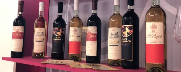 Стенд Узбекистана на продовольственной выставке Продэкспо-2020 Стенд Узбекистана на продовольственной выставке Продэкспо-2020 - Sputnik Ўзбекистон
