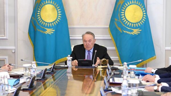 На заседании Совета Безопасности под председательством Елбасы рассмотрели ситуацию в Кордае - Sputnik Ўзбекистон