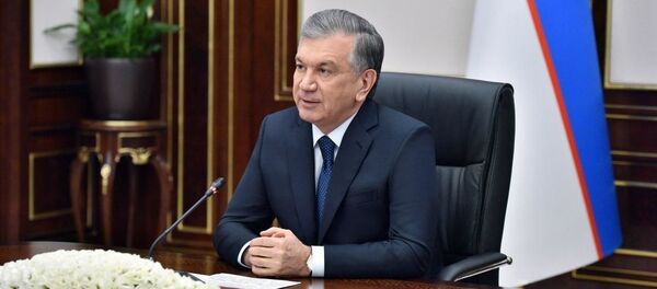 Президент Узбекистана Шавкат Мирзиёев - Sputnik Узбекистан