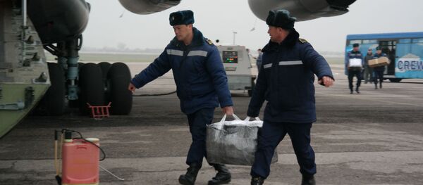 Узбекистан направил гуманитарную помощь Китаю Узбекистан направил гуманитарную помощь Китаю - Sputnik Ўзбекистон