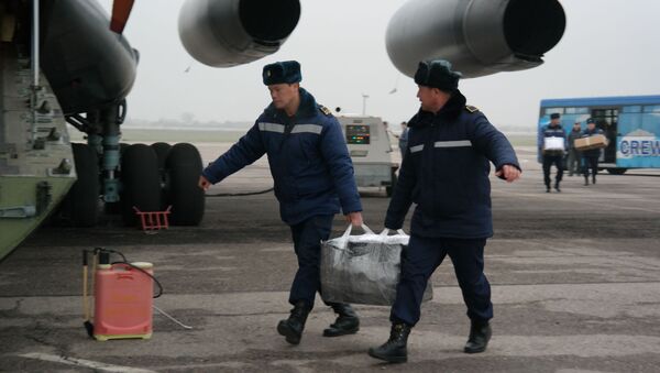 Узбекистан направил гуманитарную помощь Китаю - Sputnik Узбекистан