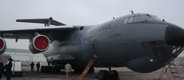 Узбекистан направил гуманитарную помощь в Китай Узбекистан направил гуманитарную помощь в Китай - Sputnik Ўзбекистон