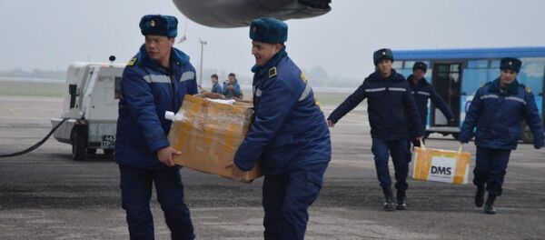 Узбекистан направил гуманитарную помощь в Китай Узбекистан направил гуманитарную помощь в Китай - Sputnik Ўзбекистон