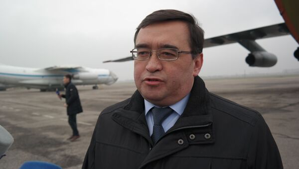 Заместитель министра здравоохранения Узбекистана Баходир Юсупалиев - Sputnik Узбекистан
