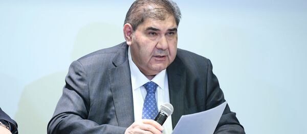 Eler Ganiyev - Sputnik O‘zbekiston