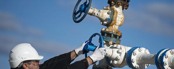 Вентиль газа Вентиль газа - Sputnik Ўзбекистон