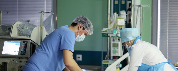 Больница скорой медицинской помощи в Волгограде - Sputnik Ўзбекистон