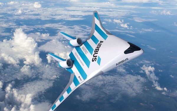 Airbus MAVERICK - novaya model samolyota dlya ispitaniy - Sputnik O‘zbekiston