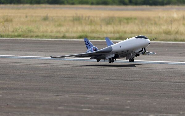 Airbus MAVERICK - новая модель самолёта для испытаний - Sputnik Ўзбекистон