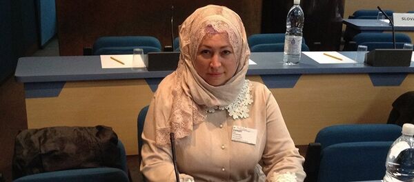 Председатель Союза мусульманок России Наиля Зиганшина - Sputnik Узбекистан