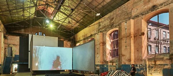 В Центре современного искусства в Ташкенте начнутся образовательные программы В Центре современного искусства в Ташкенте начнутся образовательные программы - Sputnik Узбекистан