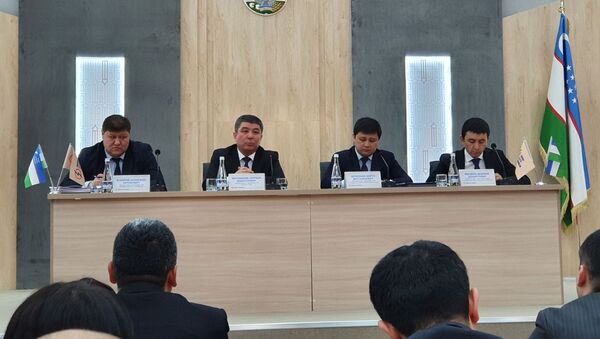 Press-konferentsiya v Ministerstve Energetiki - Sputnik Oʻzbekiston