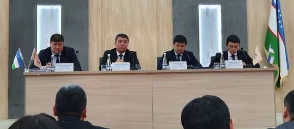 Press-konferensiya v Ministerstve Energetiki - Sputnik O‘zbekiston