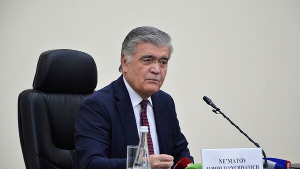 Pervыy zamestitel ministra inostrannыx del Ilxom Neʼmatov - Sputnik Oʻzbekiston