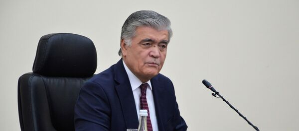 Первый заместитель министра иностранных дел Ильхом Неъматов Первый заместитель министра иностранных дел Ильхом Неъматов - Sputnik Ўзбекистон