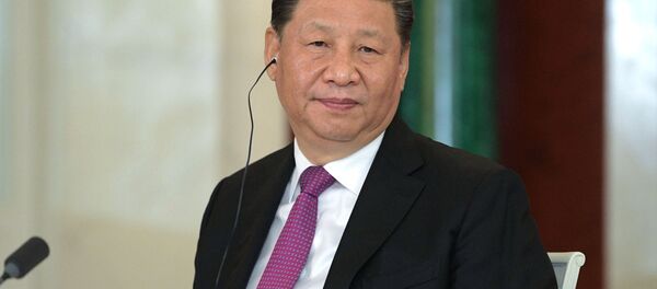 Председатель КНР Си Цзиньпин Председатель КНР Си Цзиньпин - Sputnik Ўзбекистон