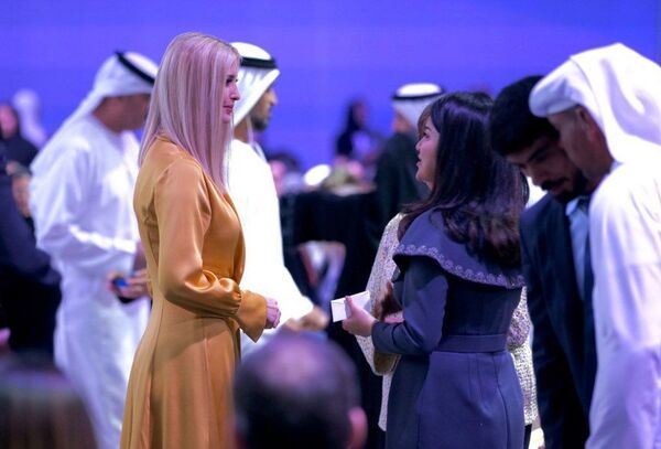 Узбекским женщинам есть что сказать миру: выступление Саиды Мирзиёевой в Дубае - Sputnik Узбекистан