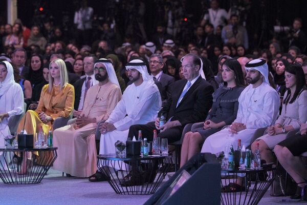 Узбекским женщинам есть что сказать миру: выступление Саиды Мирзиёевой в Дубае - Sputnik Узбекистан