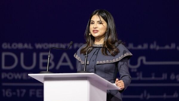 Узбекским женщинам есть что сказать миру: выступление Саиды Мирзиёевой в Дубае - Sputnik Узбекистан