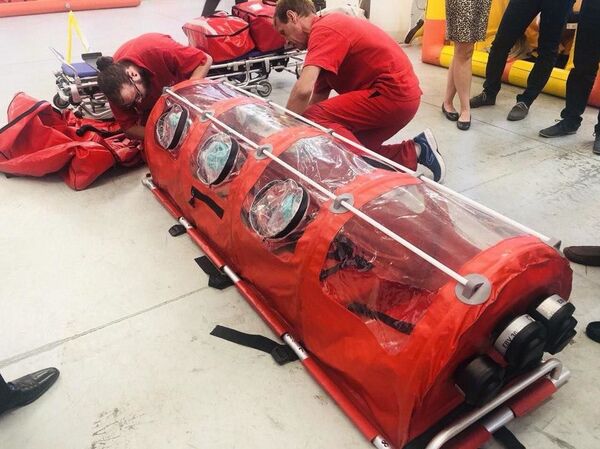 Узбекские специалисты изучили опыт Чехии в борьбе с вирусами Узбекские специалисты изучили опыт Чехии в борьбе с вирусами - Sputnik Узбекистан