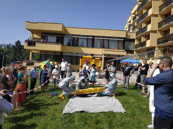 Узбекские специалисты изучили опыт Чехии в борьбе с вирусами Узбекские специалисты изучили опыт Чехии в борьбе с вирусами - Sputnik Узбекистан