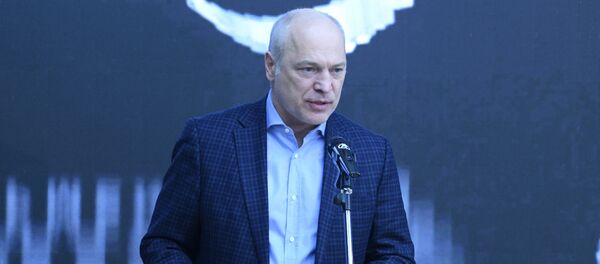 Олимпийский чемпион зимних Игр 1992 года в составе сборной России по хоккею Виталий Прохоров - Sputnik Узбекистан