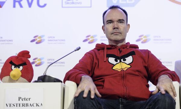 В Ташкент с мастер-классом приедет создатель игры Angry Birds - Sputnik Узбекистан