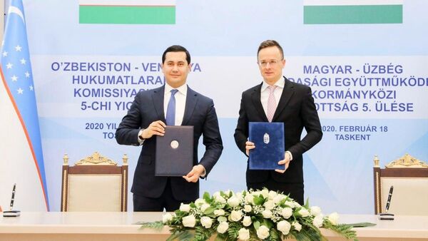 Ведущий университет Венгрии откроет филиал в Ташкенте - Sputnik Узбекистан