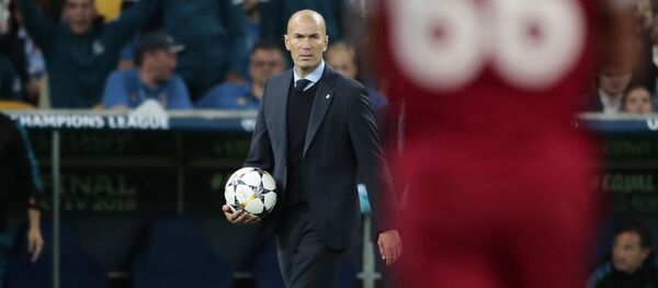 Главный тренер Реал Мадрида Зинедин Зидан - Sputnik Ўзбекистон