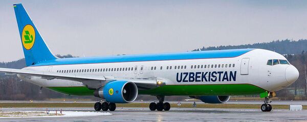 Boeing 767- 3 CBER - Sputnik Ўзбекистон