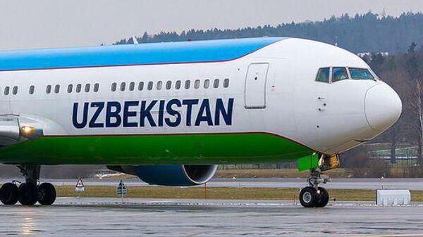 Boeing 767- 3 CBER - Sputnik Узбекистан