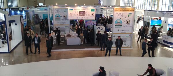 Международный авиационный форум в Ташкенте - Sputnik Узбекистан