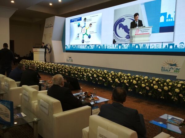 Первый Международный авиационный форум стартовал в Ташкенте - Sputnik Узбекистан