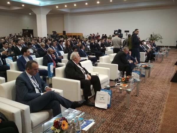 Первый Международный авиационный форум стартовал в Ташкенте - Sputnik Узбекистан