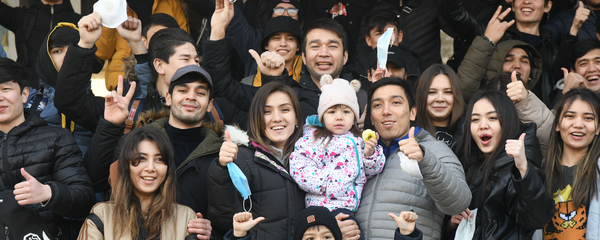 Вернувшиеся из Китая узбекистанцы вышли из карантина Вернувшиеся из Китая узбекистанцы вышли из карантина - Sputnik Ўзбекистон