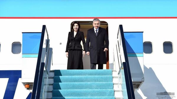 Президент Узбекистана Шавкат Мирзиёев прибыл в Турцию с визитом - Sputnik Узбекистан