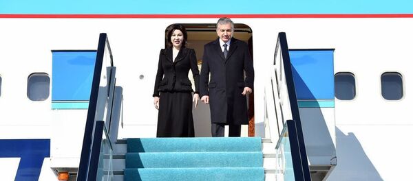 Президент Узбекистана Шавкат Мирзиёев прибыл в Турцию с визитом - Sputnik Узбекистан