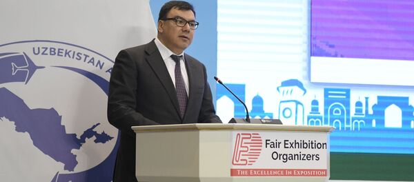 Выступление Азиза Абдухакимова - Sputnik Узбекистан