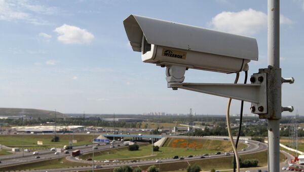 Камера видеонаблюдения - Sputnik Узбекистан