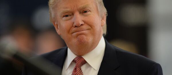 Америкалик миллиардер Дональд Трамп. Америкалик миллиардер Дональд Трамп. - Sputnik Ўзбекистон