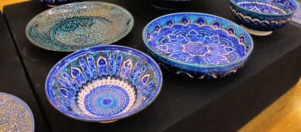 Рустам Усманов. Риштан, Фергнаская область - Sputnik Узбекистан