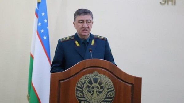 Министр внутренних дел Узбекистана генерал-лейтенант Пулат Бобожонов - Sputnik Узбекистан