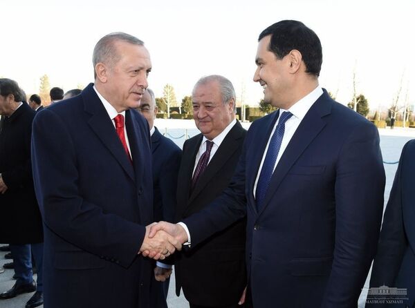 Нужно отметить, что Реджеп Эрдоган посещал Республику Узбекистан в апреле 2018-го. - Sputnik Узбекистан