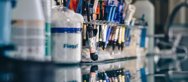 Пробирки для анализа Пробирки для анализа - Sputnik Узбекистан