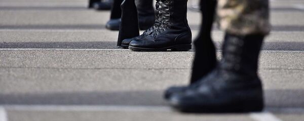 Arxivnoe foto voyennoslujashix - Sputnik O‘zbekiston