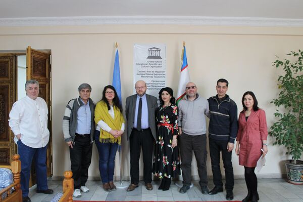 ЮНЕСКО поможет развить в Узбекистане кукольную анимацию ЮНЕСКО поможет развить в Узбекистане кукольную анимацию - Sputnik Узбекистан