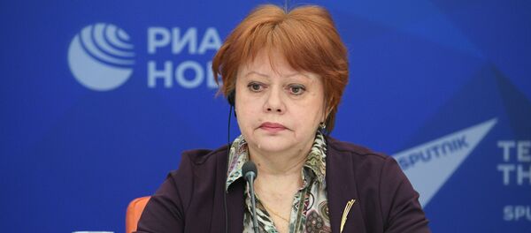 Директор Института исследований международных экономических отношений Финансового университета при правительстве России Виктория Перская  - Sputnik Узбекистан