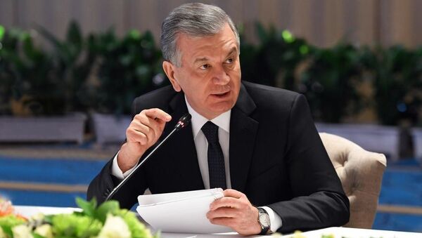 Президент Шавкат Мирзиёев в Анкаре провел встречу с главами ведущих турецких компаний и банков - Sputnik Узбекистан