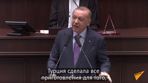 Эрдоган: военная операция Турции в сирийском Идлибе неизбежна - Sputnik Узбекистан