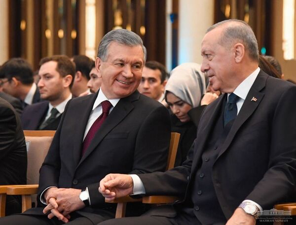 Шавкат Мирзиёев: у Турции с Узбекистаном особая культурная связь - Sputnik Узбекистан